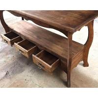 Aparador com Gaveteiro 1,60m de Madeira Maciça Moveis Adelin - 2