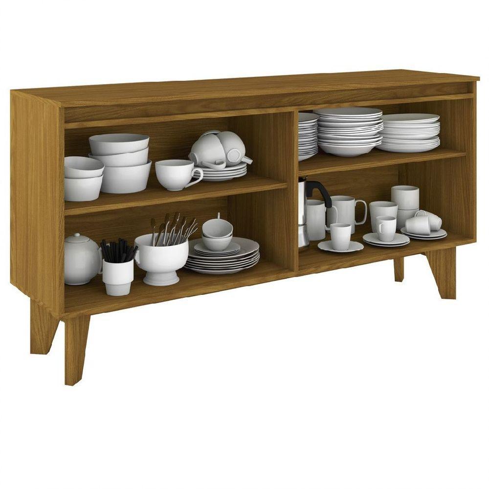 Buffet 04 Portas Quartzo Henn Nature Com Off White - 3