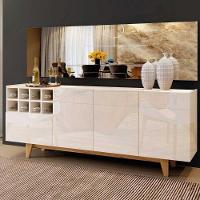 Buffet Philadelphia 3 Portas 1 Gaveta Mavaular Off White - 3