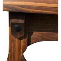 Aparador com Gaveteiro E Detalhes em Azulejo de Madeira Maciça Móveis Rusticos Adelin - 7