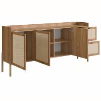Buffet 3 Portas 2 Gavetas Palhinha 27935 Linha Oslo Hanover
