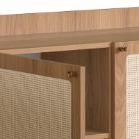 Buffet 3 Portas 2 Gavetas Palhinha 27935 Linha Oslo Hanover - 8