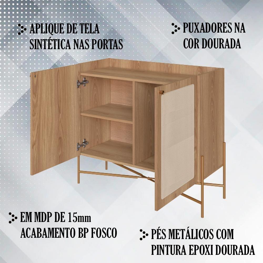 Balcao Cafe Bar 2Portas Palhinha Linha Oslo Hanover Artesano - 3