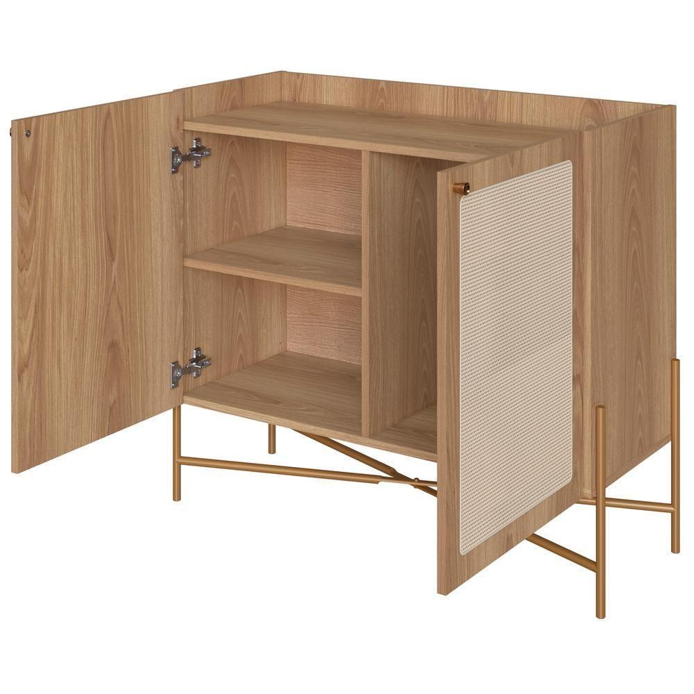 Balcao Cafe Bar 2Portas Palhinha Linha Oslo Hanover Artesano - 4