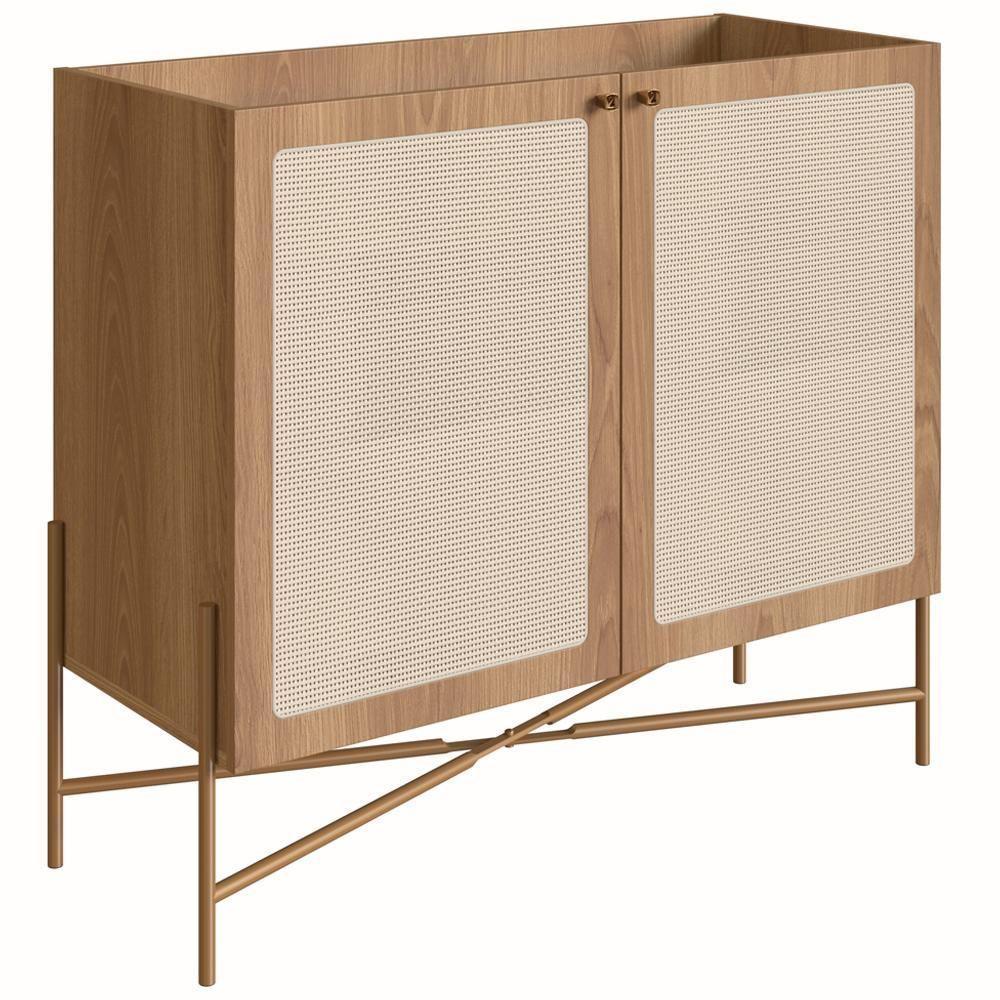 Balcao Cafe Bar 2Portas Palhinha Linha Oslo Hanover Artesano - 10