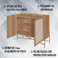 Balcao Cafe Bar 2Portas Palhinha Linha Oslo Hanover Artesano - 3