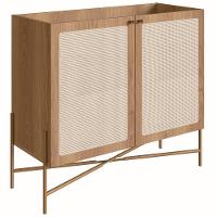 Balcao Cafe Bar 2Portas Palhinha Linha Oslo Hanover Artesano - 10