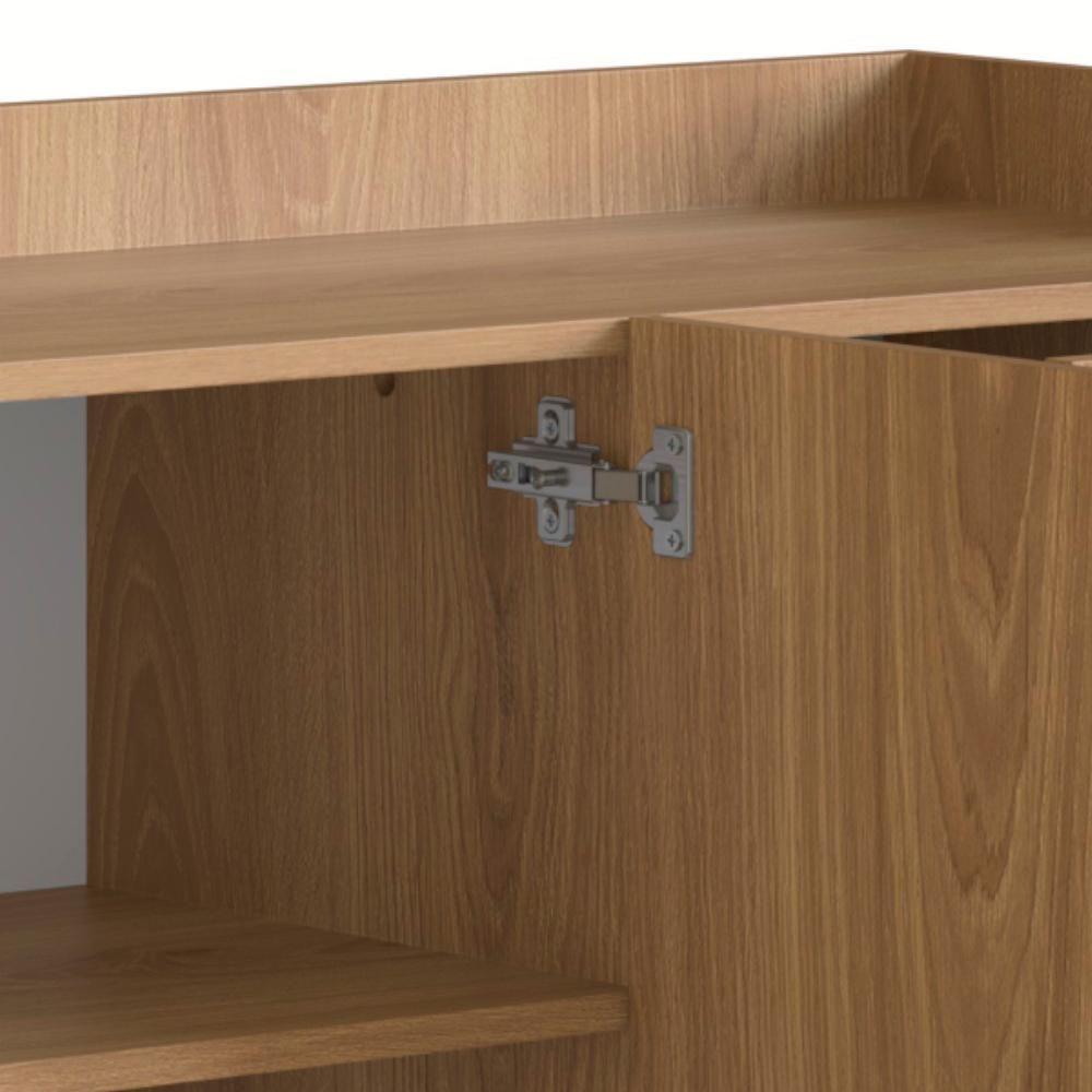 Buffet 3 Portas 2 Gavetas Palhinha Linha Hanover Artesano - 3