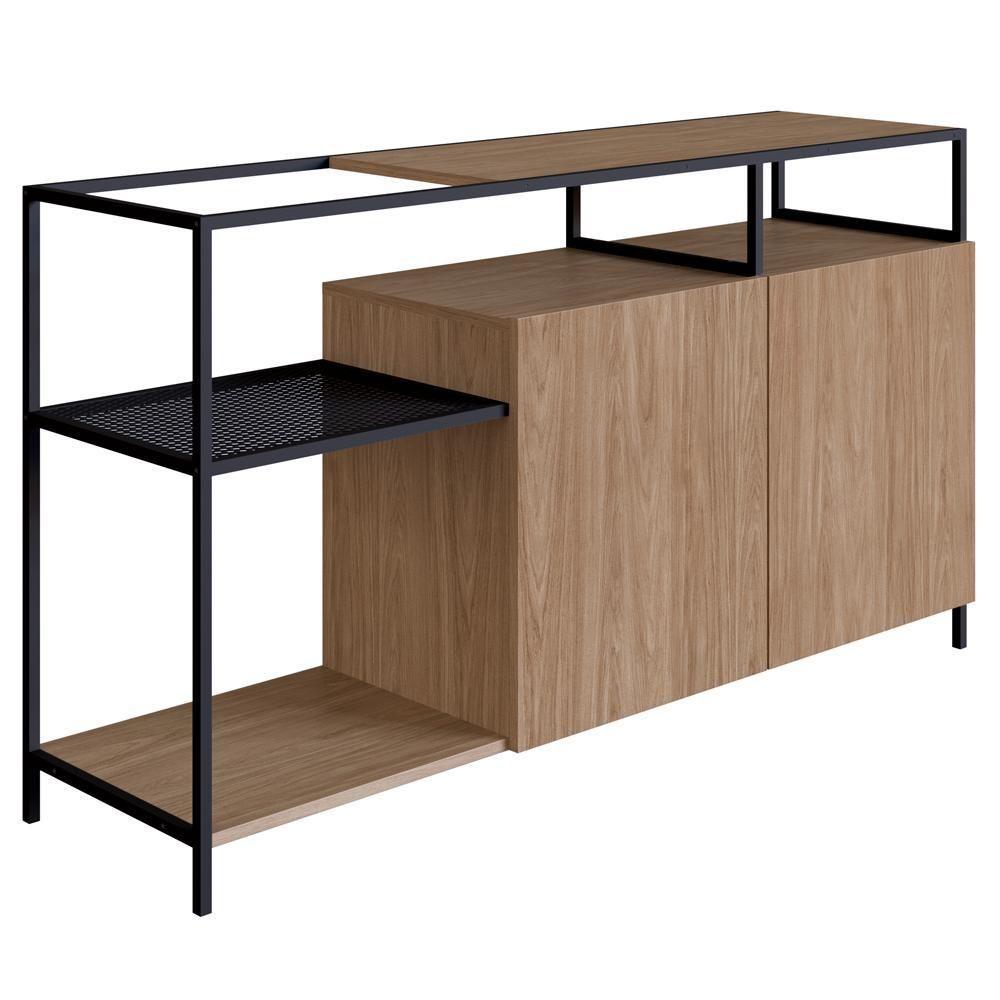 Balcao Buffet Bar Est Aço York Hanover Artesano Hanover - 1