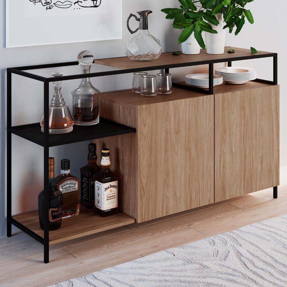 Balcao Buffet Bar Est Aço York Hanover Artesano Hanover - 7