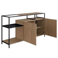 Balcao Buffet Bar Est Aço York Hanover Artesano Hanover - 6