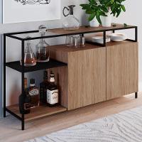 Balcao Buffet Bar Est Aço York Hanover Artesano Hanover - 7