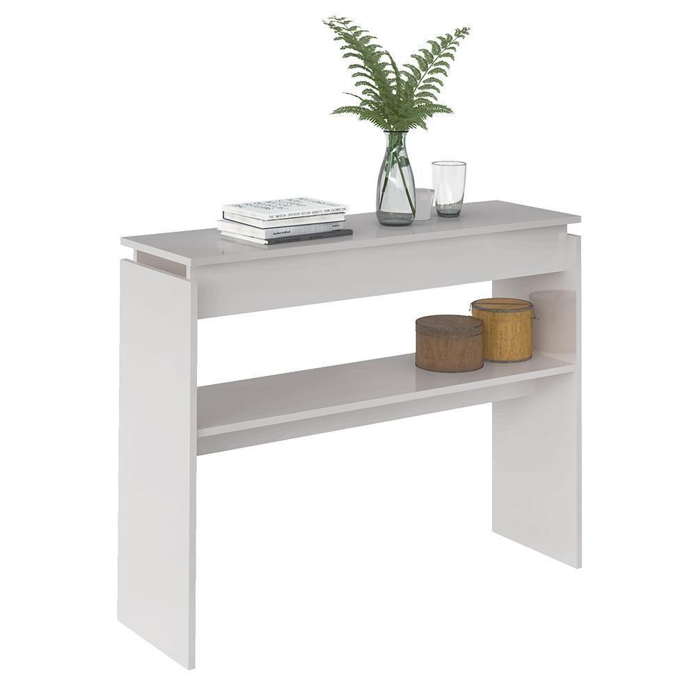 Aparador 1 Prateleiras Bello Off White - 2