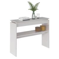 Aparador 1 Prateleiras Bello Off White