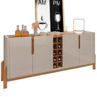 Buffet Aparador Com Adega 050520 Off White Cedro - 1