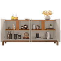 Buffet Aparador 4 Portas 170Cm 050518 Off White Cedro