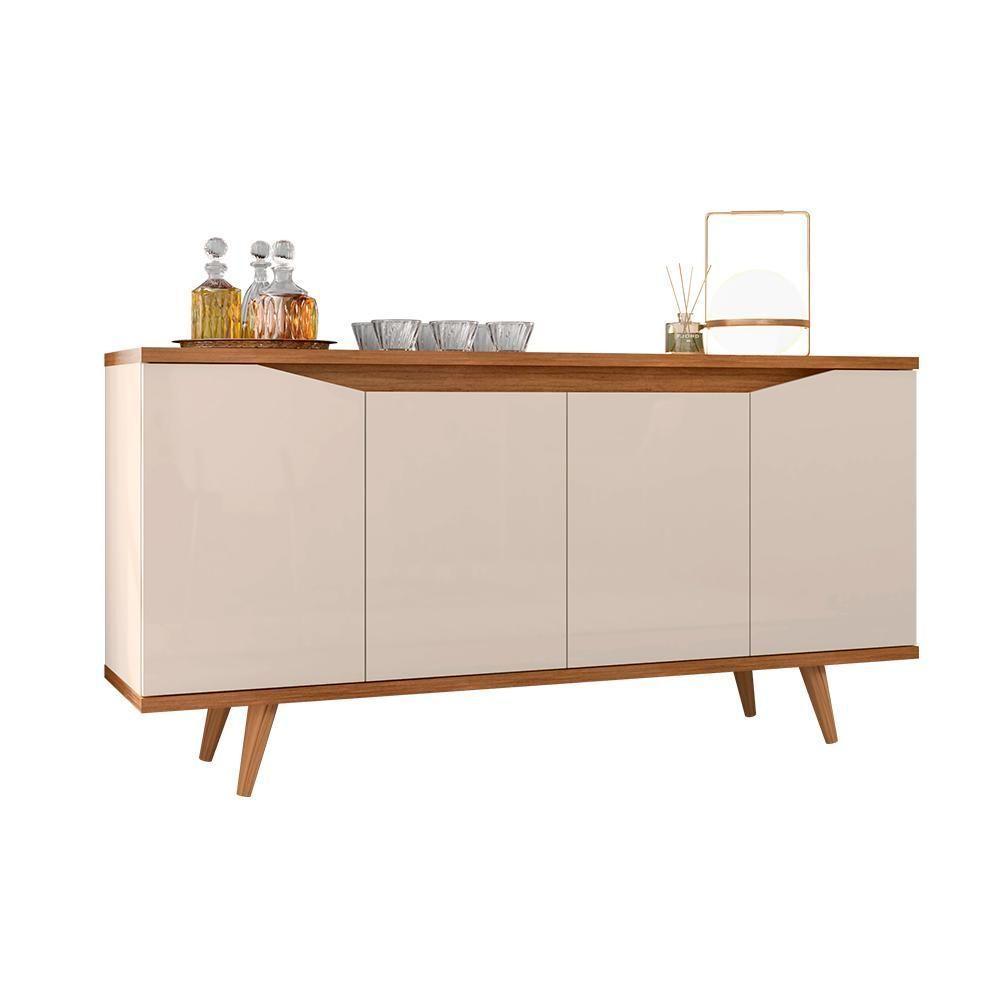 Buffet Louise Off White Cedro 4 Portas - 3