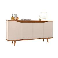 Buffet Louise Off White Cedro 4 Portas - 3