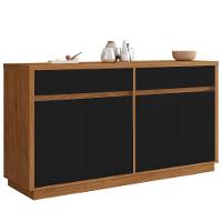 Buffet Para Sala De Jantar Ana N01 Ypê Preto - 1
