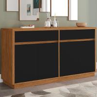 Buffet Para Sala De Jantar Ana N01 Ypê Preto - 4