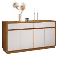 Buffet Para Sala De Jantar Ana N01 Ypê Off White - 1