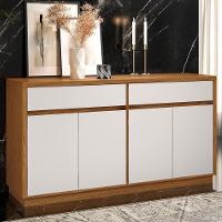 Buffet Para Sala De Jantar Ana N01 Ypê Off White - 5