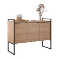 Buffet 3 Portas Rouxe Montana Conjunto 2 Unidades