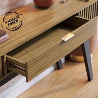 Aparador Para Sala 136 Cm Com Gaveta Riv1525 Noce Milano Clb Noce Milano - 3