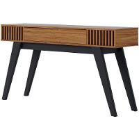 Aparador Para Sala 136 Cm Com Gaveta Riv1525 Noce Milano Clb Noce Milano - 7