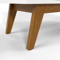 Buffet Prism Para Cozinha 2 Portas Pés Madeira Patrimar - 3