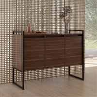 Buffet Industrial 3 Portas Affara Conjunto 2 Unidades