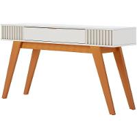 Aparador Para Sala 136 Cm Com Gaveta Riv1525 Off White Clb Off White - 10