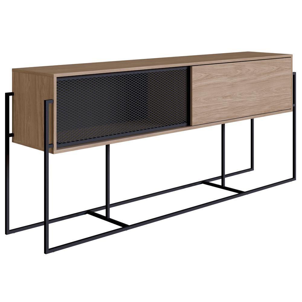 Balcao Buffet De Correr Est Aço York Hanover Hanover - 1