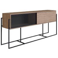 Balcao Buffet De Correr Est Aço York Hanover Hanover - 1