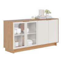 Aparador Buffet 04 Portas Áustria C04 Freijó Off White - 1