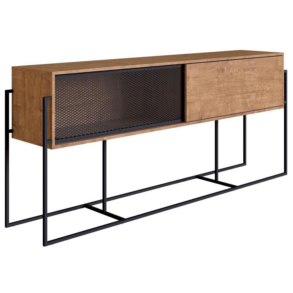 Balcao Buffet De Correr Est Aço York Vermont - 1