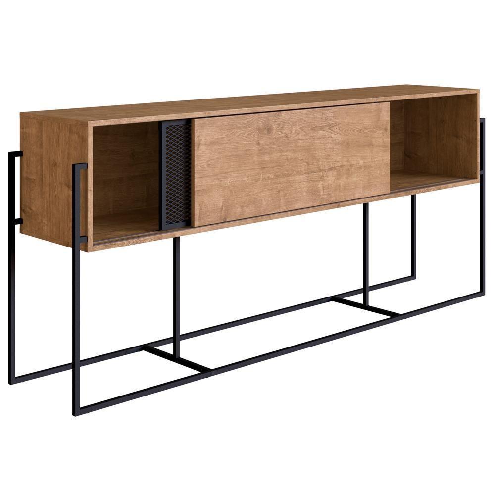 Balcao Buffet De Correr Est Aço York Vermont - 7