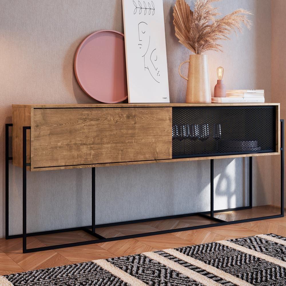 Balcao Buffet De Correr Est Aço York Vermont - 8