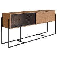 Balcao Buffet De Correr Est Aço York Vermont - 1