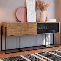 Balcao Buffet De Correr Est Aço York Vermont - 8