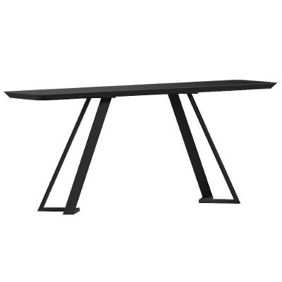 Aparador Decorativo 180cm Efron Preto - Gran Belo