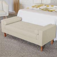 Recamier Baú Félix Solteiro 90cm Corano Bege - 3