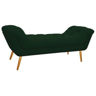 Calçadeira Estofada Veneza 195 Cm King Size Suede