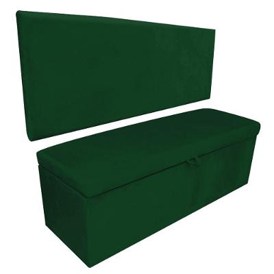Kit Calçadeira Painel Clean 160cm Suede Verde