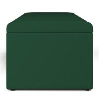 Calçadeira Recamier Baú Casal Queen 160X50 Cm Verde Musgo - 2