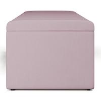 Calçadeira Recamier Baú Casal Queen 160X50 Cm Rosê - 2