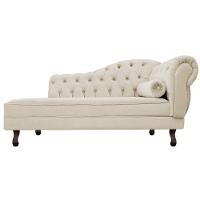 Recamier Diana 140cm Lado Esquerdo Corano Bege - 5