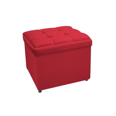 Calçadeira Copenhague 100cm Solteiro Vermelho Adj Decor