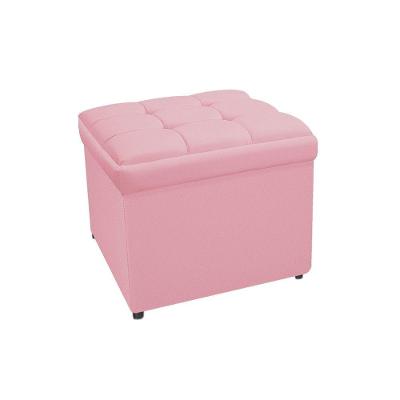 Calçadeira Copenhague 100cm Solteiro Suede Rosa Adj Decor