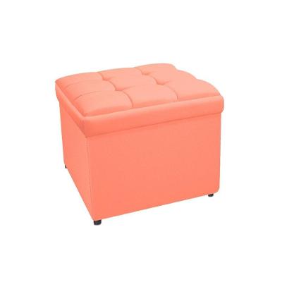 Calçadeira Copenhague 100cm Solteiro Suede Coral Adj Decor